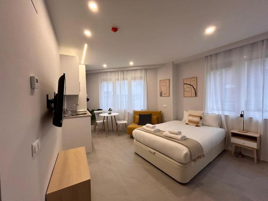 Cozy Studio In Tetuan - En 1/8 Madrid Exterior foto